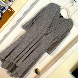 GUC Torrid Gray Sweater Dress
